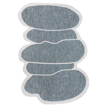 Jasper Modern Rustic Abstract Indoor/Outdoor Area Rug